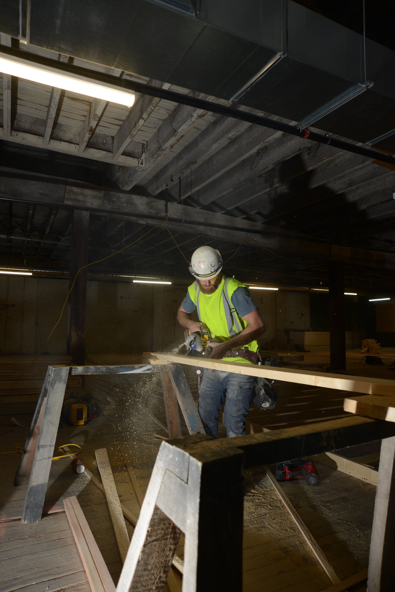 cutting frame boards